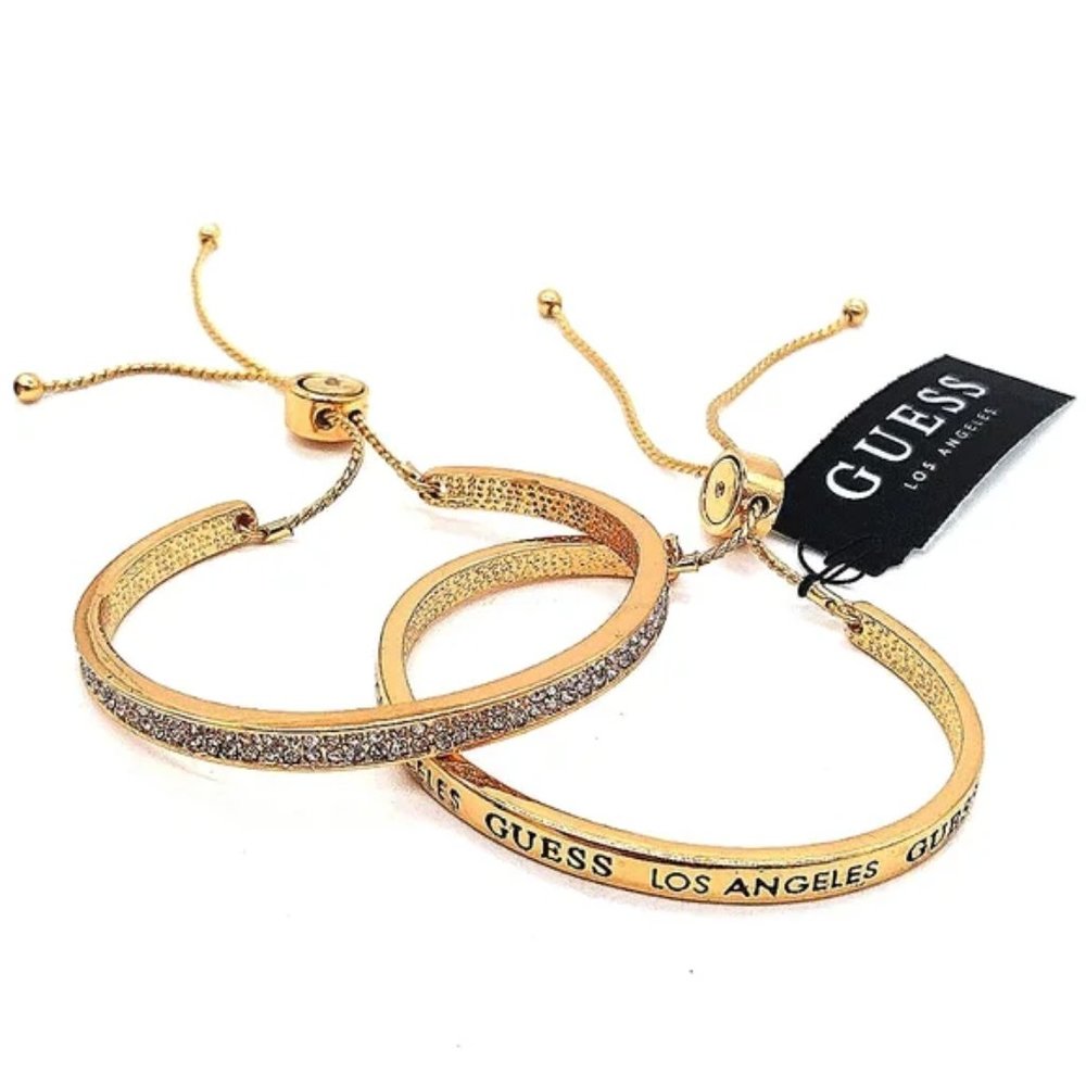 3/$35 💗 Guess 2 Pieces Slider Bracelets